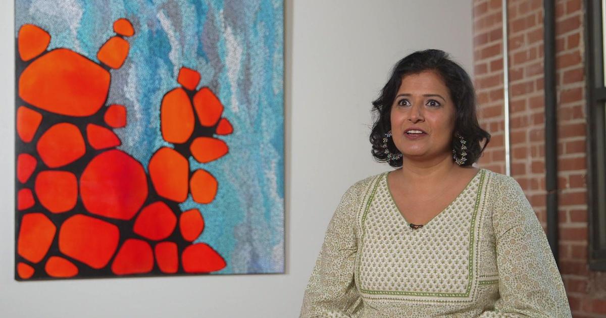 Kentucky Life Empress Chili, White Hall, Artist Lakshmi Sriraman, and