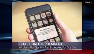 Trump to Test Emergency Alert System