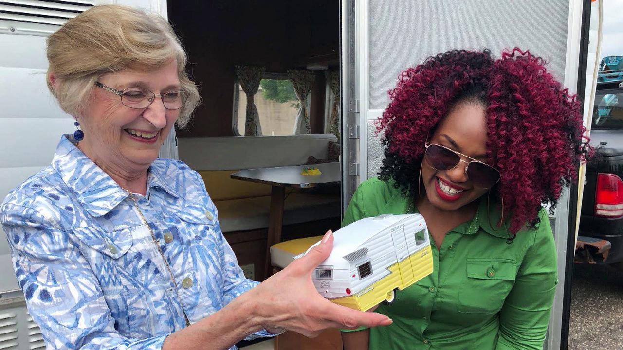 The Wrap | Doing TV in a Vintage Shasta Trailer