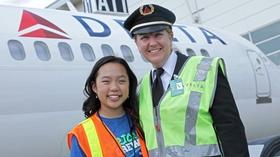 Video thumbnail: Curious Crew Airplane Pilot | Curious About Careers