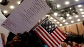 Video thumbnail: PBS NewsHour Naturalized Americans on what citizenship means to them