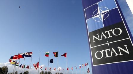 Video thumbnail: PBS NewsHour Finland, Sweden ambassadors discuss the push to join NATO
