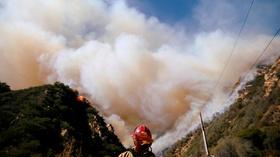Video thumbnail: PBS NewsHour From Paradise to ‘hell,’ California fires blaze statewide
