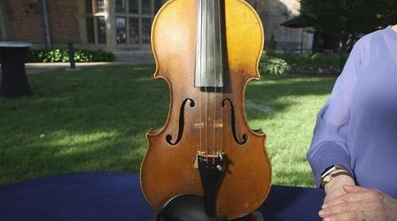 Video thumbnail: Antiques Roadshow Appraisal: 1927 Ernst Heinrich Roth Model 4R Violin