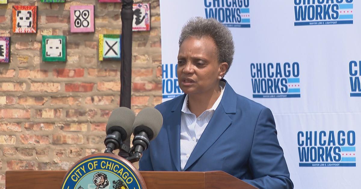 Lori Lightfoot announces 'We Are Not Playing' campaign