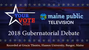 Your Vote 2018 Gubernatorial Debate