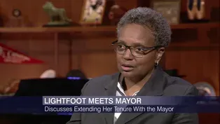Lightfoot, Emanuel Meet to Discuss Police Board Presidency
