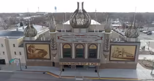 Greetings from the Corn Palace