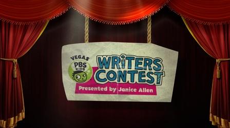 Video thumbnail: Education and Community 2020 VEGASPBS KIDS Writers Contest Presented by Janice Allen