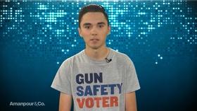 Video thumbnail: Amanpour and Company David Hogg, Co-Founder of March for Our Lives