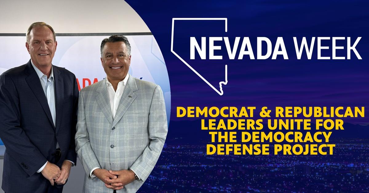 Nevada Week | Democrat & Republican Leaders Unite for the Democracy ...