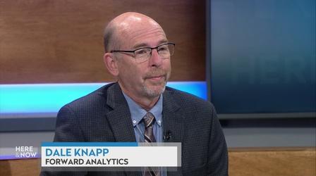 Video thumbnail: Here and Now Dale Knapp on Wisconsin's Dwindling Ranks of Younger Workers
