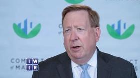 Video thumbnail: Indiana Week in Review Jim Brainard goes to Washington - June 2, 2017
