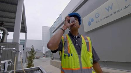 Video thumbnail: NOVA How Sewage Becomes Drinking Water