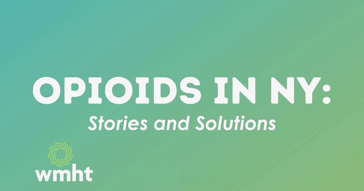 WMHT Specials | Opioids in NY: Stories & Solutions