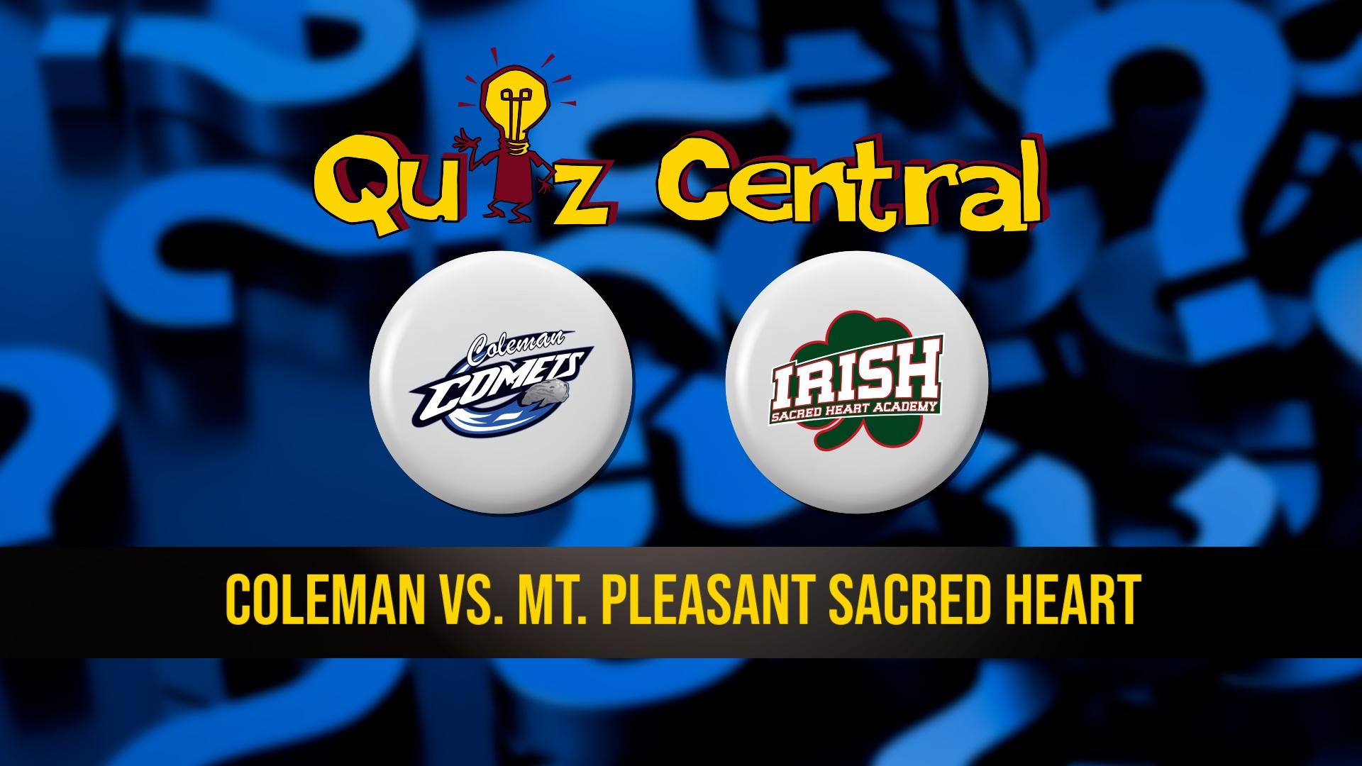 Coleman vs. Mt Pleasant Sacred Heart