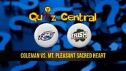 Coleman vs. Mt Pleasant Sacred Heart