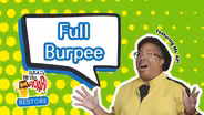Read, Write, ROAR! Restore - Full Burpee