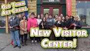 Old Town Art Crawl: November 2022 - New Visitor Center in Ol