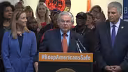 Menendez calls on McConnell to allow gun safety vote