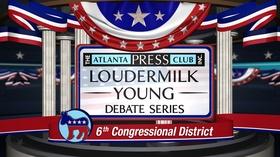 Video thumbnail: Atlanta Press Club 6th Congressional District Primary Runoff Debate (D) (2018)