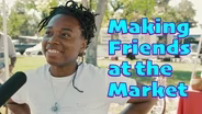 Making Friends at Rebel Marketplace