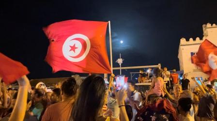 Video thumbnail: PBS NewsHour Understanding Tunisia's crisis of democracy