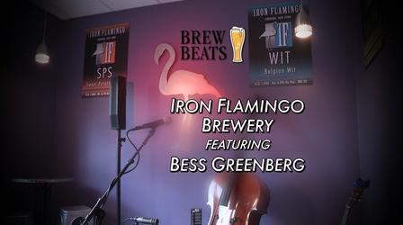 Video thumbnail: Brew Beats Bess Greenberg at Iron Flamingo Brewery