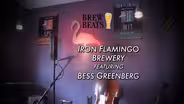 Bess Greenberg at Iron Flamingo Brewery