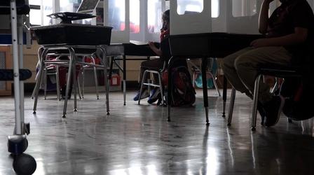 Video thumbnail: NJ Spotlight News Children in Jersey City return to in-person learning