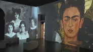 New Immersive Exhibit Showcases Works of Frida Kahlo