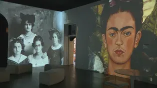 New Immersive Exhibit Showcases Works of Frida Kahlo