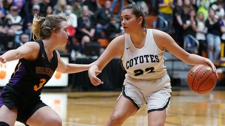 Video thumbnail: High School Activities 2021 Girls B Basketball | Waverly-SS vs. Herreid/SA