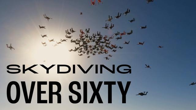 Skydiving Over Sixty
