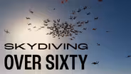 Skydiving Over Sixty