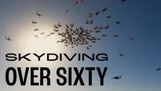 Skydiving Over Sixty