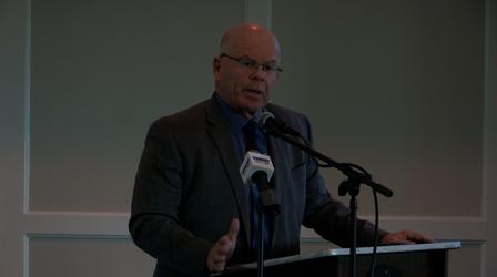 Video thumbnail: Evansville Rotary Club Regional Voices: James T. Wood, Visit Evansville