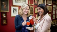Jo Joyner and Sunetra Sarker