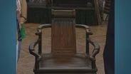 Appraisal: Ming-style Reclining Chair, ca. 1900