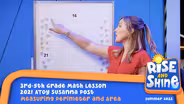 Susanna Post - Measuring Perimeter and Area of a Rectangle