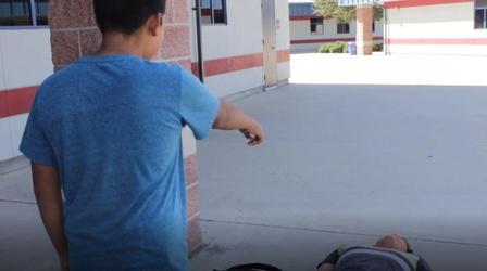 Video thumbnail: byYou Education Sanger High: Magic Push-Ups