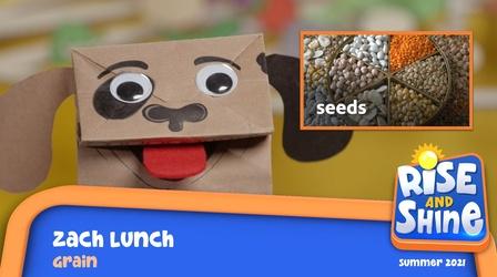 Video thumbnail: Rise and Shine Zach Lunch Great Grains