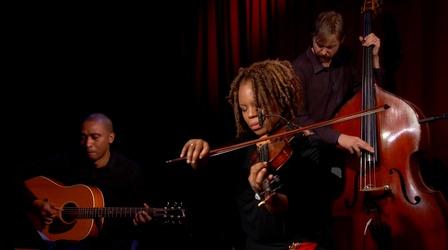 Video thumbnail: American Black Journal Urban Consulate, Regina Carter, Randall Robinson