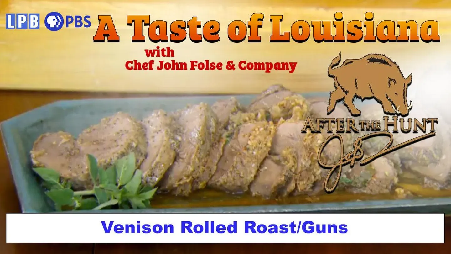 Venison Rolled Roast/Guns