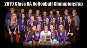 Video thumbnail: High School Activities 2019 Class AA SDHSAA Volleyball Championship