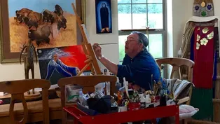 Cheyenne and Arapaho artist Harvey Phillip Pratt