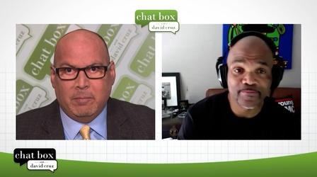 Video thumbnail: Chat Box with David Cruz Helping Kids Build Confidence: A Chat with Darryl McDaniels