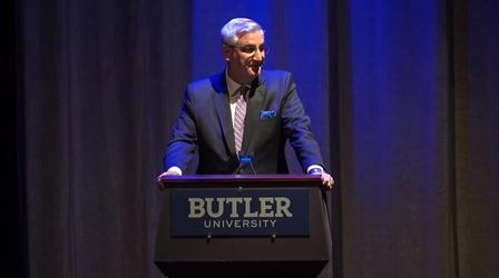 Video thumbnail: Eva A-7063 Celebration of Life - Gov. Eric Holcomb