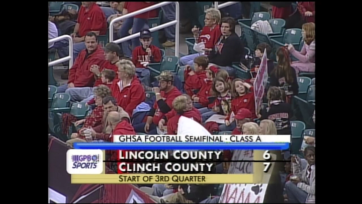 Football Fridays in Georgia GHSA 1A Semifinal: Clinch County vs