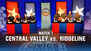 Match 1: Central Valley vs. Ridgeline